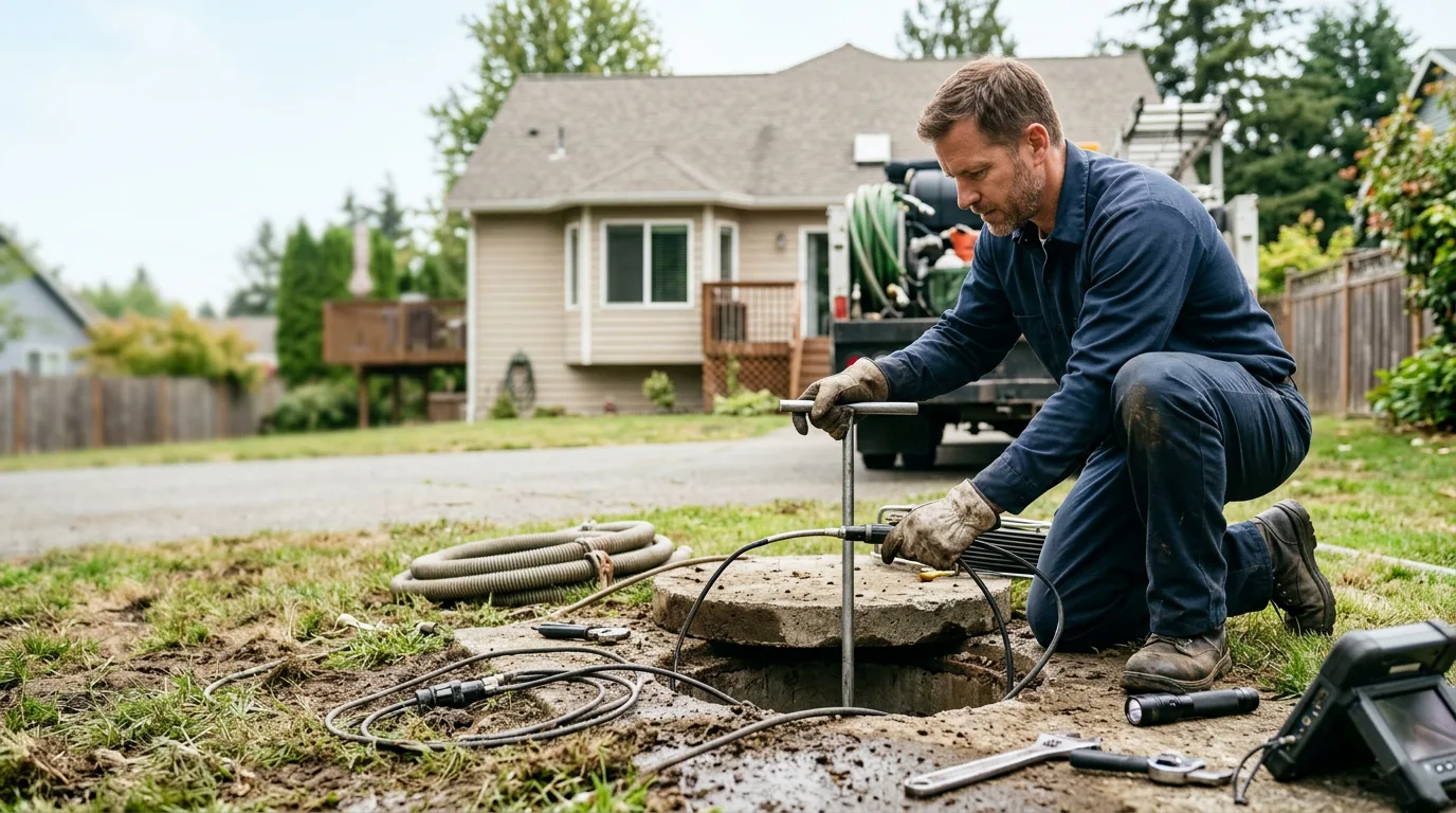 Septic Tank Pumping in Green Lane, PA